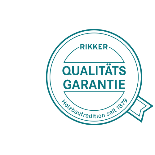 Rikker-Garantien: Rikker Holzbau GmbH