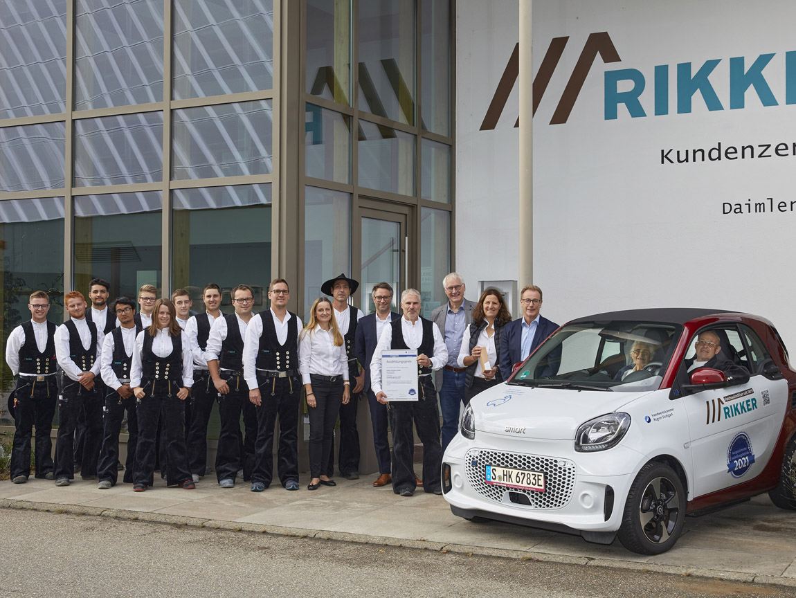 Presse: Rikker Holzbau GmbH